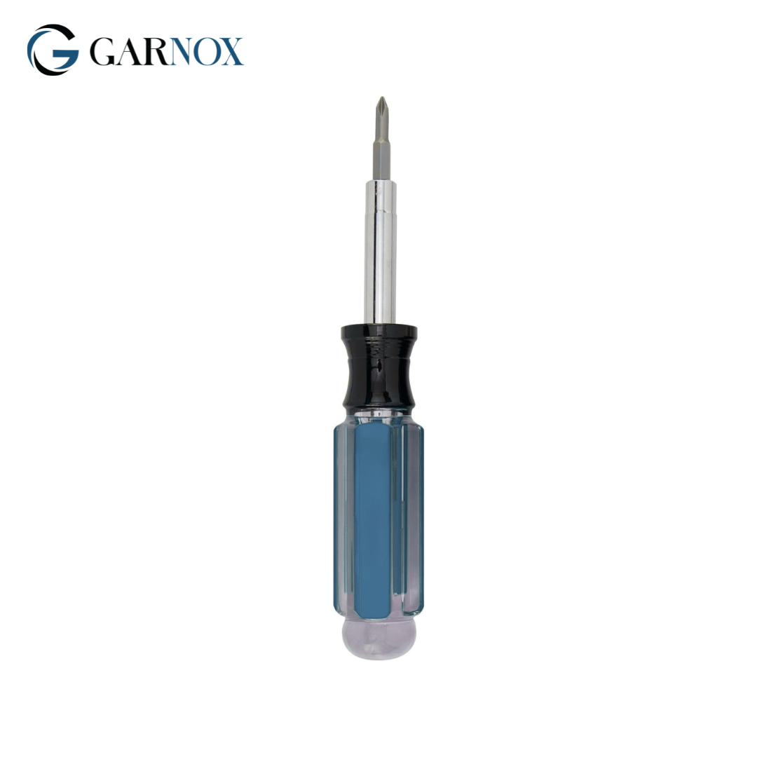 Garnox 8-Inch Multi-Bit Screwdriver