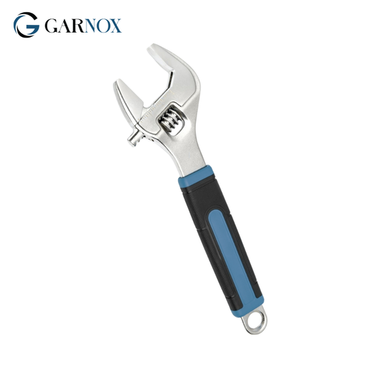 Garnox 10-Inch Adjustable Wrench