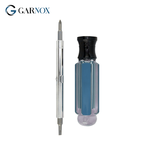 Garnox 8-Inch Multi-Bit Screwdriver