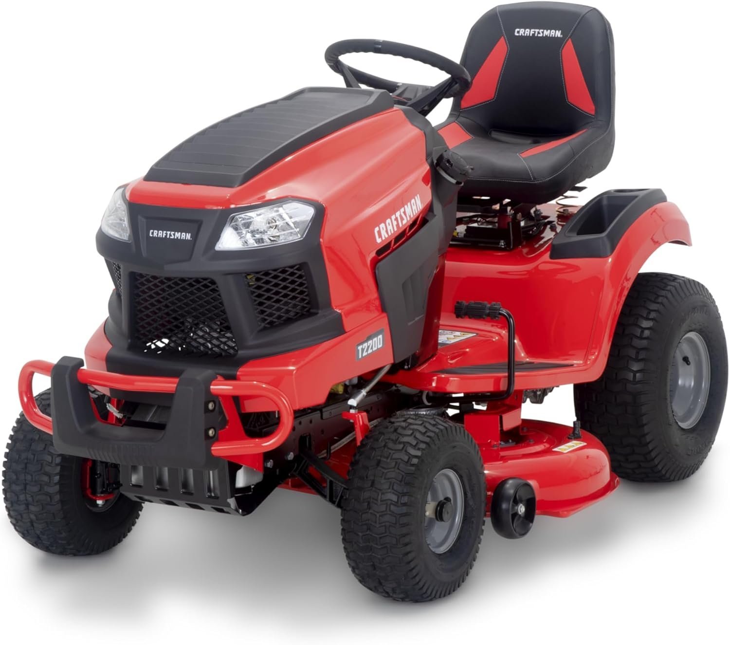 29185_71ig5e4jbcl._ac_sl1500.jpg Craftsman T2200K 42-in 20 HP 725cc Hydrostatic Riding Mower - Image 1