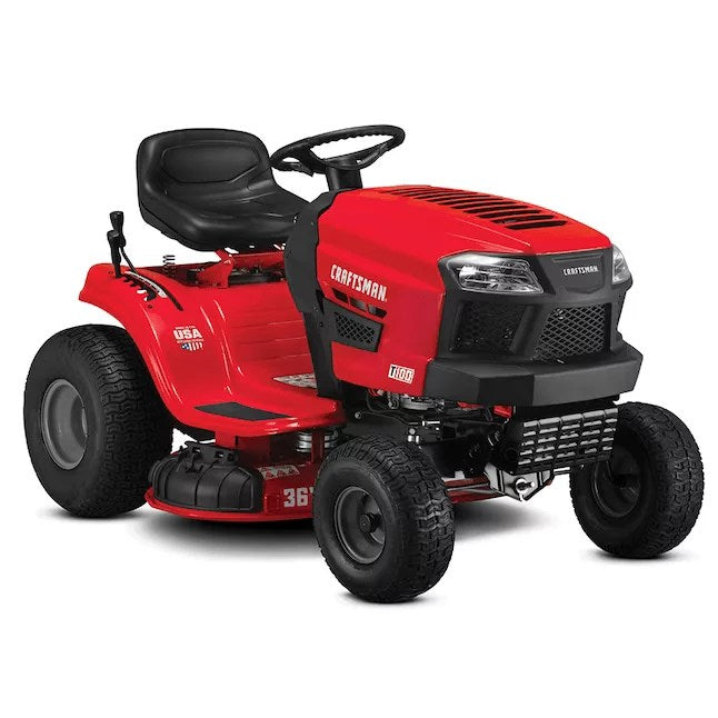 CRAFTSMAN_t100-1.jpg CRAFTSMAN T100 11.5 HP Gas-Powered Riding Lawn Mower - Image 1