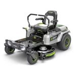 EGO POWER 42″ Power+ Z6 Zero Turn Riding Mower w/ (4) 10.0 Ah Batteries & 1600W Charger