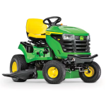 John Deere S140 48-in 22 HP V-Twin Gas Hydrostatic Riding Lawn Tractor