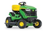 John Deere S100 42-Inch 17.5 HP Gas Hydrostatic Riding Lawn Tractor