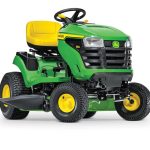 John Deere S100 42-Inch 17.5 HP Gas Hydrostatic Riding Lawn Tractor