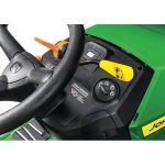 John Deere S100 42-Inch 17.5 HP Gas Hydrostatic Riding Lawn Tractor - Image 4