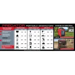 Predator 1800 Watt Gas-Powered Portable Generator With Co Secure Technology - Image 6
