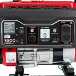 Predator 1800 Watt Gas-Powered Portable Generator With Co Secure Technology - Image 3