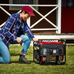 Predator 1800 Watt Gas-Powered Portable Generator With Co Secure Technology - Image 5