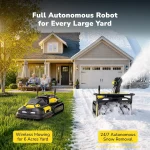 Yarbo Lawn Mower Pro + Snow Blower - Image 2