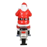 1.5m Santa On Motorbike Commercial Christmas Display Prop - Image 4