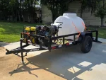 Simpson Pressure Washer 4200 PSI 11.7hp Honda Utility Trailer Package Deal - Image 7