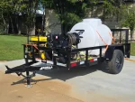 Simpson Pressure Washer 4200 PSI 11.7hp Honda Utility Trailer Package Deal - Image 11