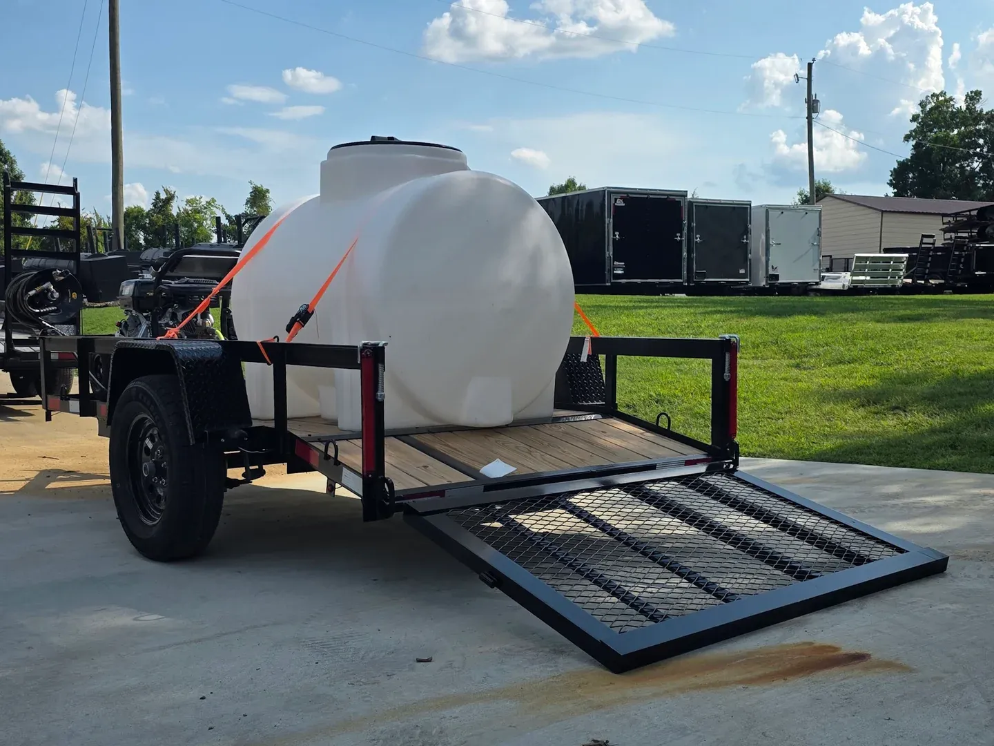 Simpson Pressure Washer 4200 PSI 11.7hp Honda Utility Trailer Package Deal - Image 4
