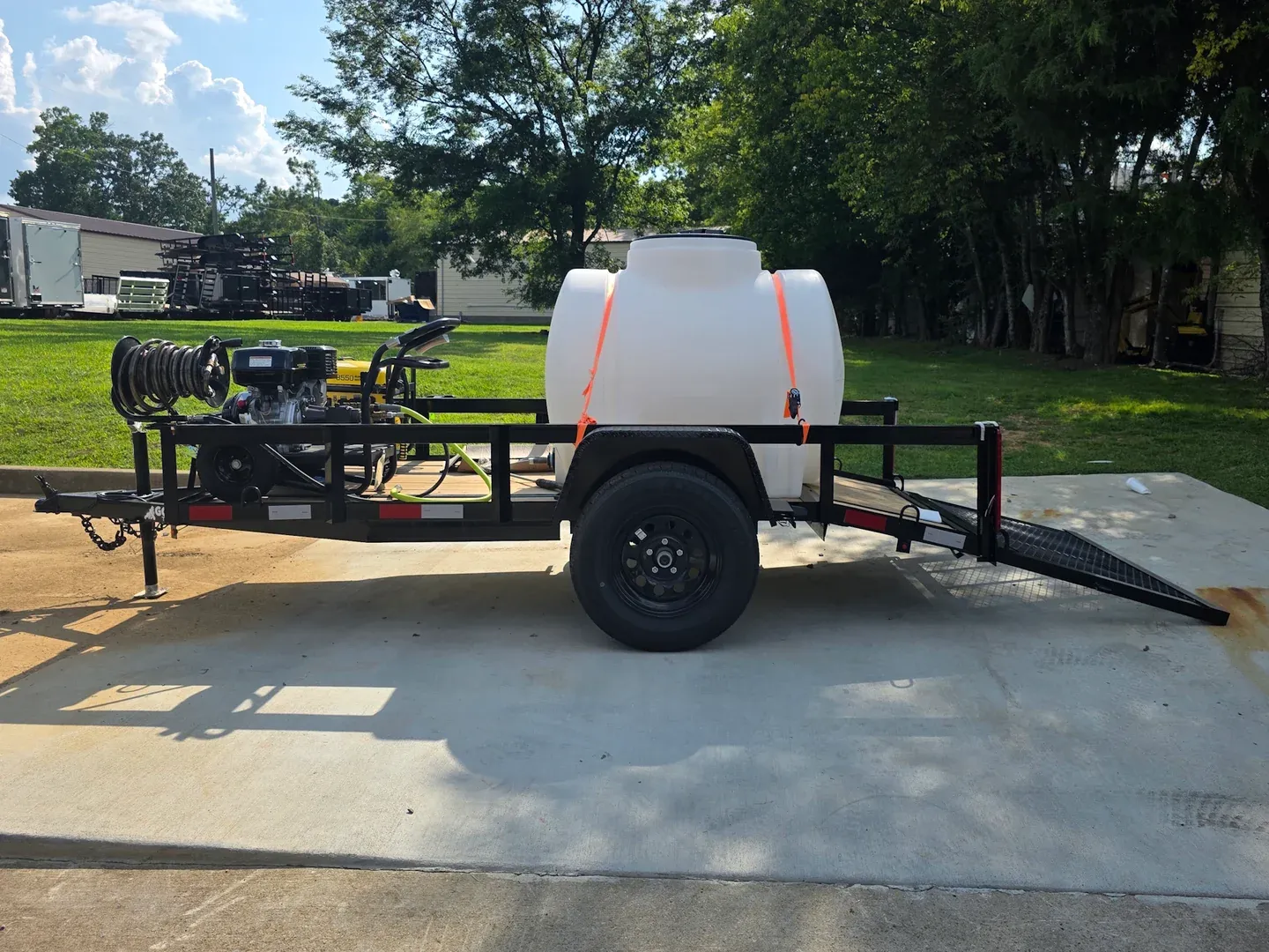 Simpson Pressure Washer 4200 PSI 11.7hp Honda Utility Trailer Package Deal - Image 3