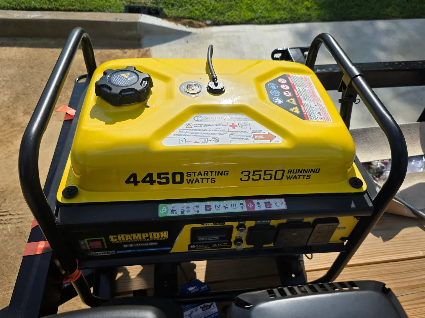 Simpson Pressure Washer 4200 PSI 11.7hp Honda Utility Trailer Package Deal - Image 8