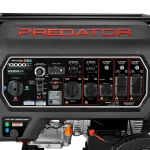 Predator 13,000 Watt Tri-Fuel Portable Generator With Remote Start And Co Secure Technology - Image 2