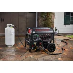Predator 13,000 Watt Tri-Fuel Portable Generator With Remote Start And Co Secure Technology - Image 4
