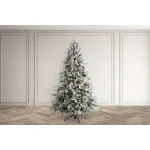 SNOWY WINTERFOLD - Artificial Christmas Tree Size 7.5 H'