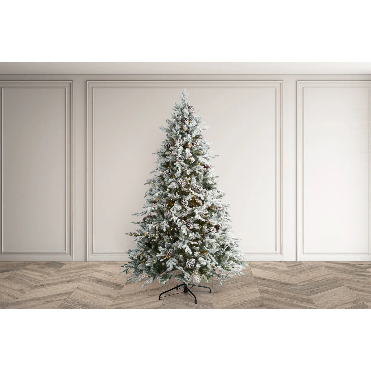 default_name-17-2.webp SNOWY WINTERFOLD - Artificial Christmas Tree Size 7.5 H' - Image 1