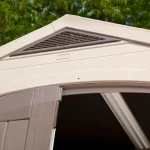 Keter Factor Shed 8x6ft - Brown - Image 4
