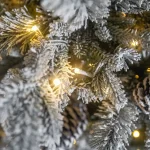 SNOWY WINTERFOLD - Artificial Christmas Tree Size 7.5 H' - Image 2