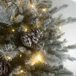 SNOWY WINTERFOLD - Artificial Christmas Tree Size 7.5 H' - Image 6