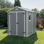 Manor 6 ft. W x 8 ft. D Apex Outdoor Garden Shed - Image 3