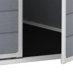 Manor 6 ft. W x 8 ft. D Apex Outdoor Garden Shed - Image 9