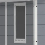 Manor 6 ft. W x 8 ft. D Apex Outdoor Garden Shed - Image 8