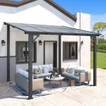 Mandalc Pergola with Canopy
