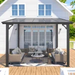 Mandalc Pergola with Canopy - Image 2
