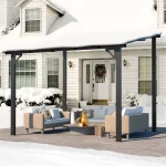 Mandalc Pergola with Canopy - Image 9
