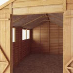 Mercia 12 x 8ft Overlap Apex Shed - Image 9