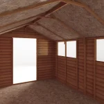 Mercia 12 x 8ft Overlap Apex Shed - Image 8
