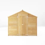 Mercia 12 x 8ft Overlap Apex Shed - Image 7