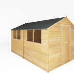 Mercia 12 x 8ft Overlap Apex Shed - Image 6