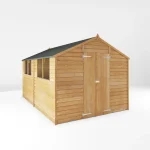 Mercia 12 x 8ft Overlap Apex Shed - Image 5