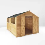 Mercia 12 x 8ft Overlap Apex Shed - Image 3