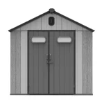Outdoor Resin Storage Shed Waterproof Plastic Garden Shed with Lockable Door - Image 2
