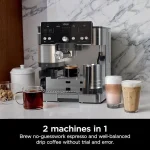 Ninja Luxe Caf Mini Espresso Machine & Drip Coffee Maker with Built-in Grinder - Image 6