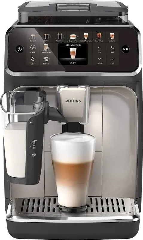 shopping-2026-10-02T152604.466-1.webp Philips 5500 Series Fully Automatic Espresso Machine with LatteGo - Image 1