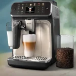 Philips 5500 Series Fully Automatic Espresso Machine with LatteGo - Image 3