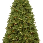 National Tree Newberry Spruce Christmas Tree - Size 6.5 ft