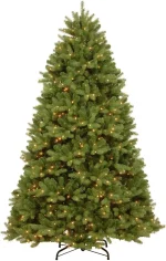 National Tree Newberry Spruce Christmas Tree - Size 6.5 ft