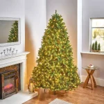 National Tree Newberry Spruce Christmas Tree - Size 6.5 ft - Image 2