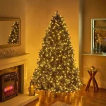 National Tree Newberry Spruce Christmas Tree - Size 6.5 ft - Image 3