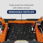 Safford Equipment Husqvarna XCITE Z345 54′′ 24HP Kohler - Image 5