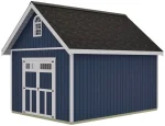 Best Barns Springfield Wood Shed Kit