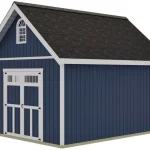Best Barns Springfield Wood Shed Kit